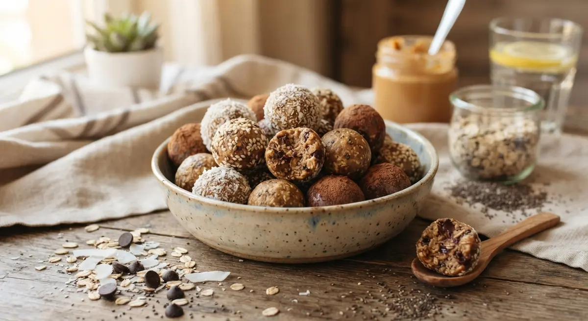 Oatmeal Energy Balls